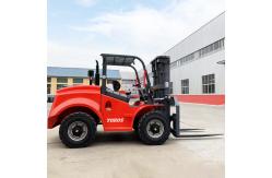 China Telescopic 3t Rough Terrain Forklift supplier