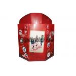 Early Learning Musical Instruments Custom Standee Cardboard Point Of Sale Display Stands