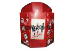 China Early Learning Musical Instruments Custom Standee Cardboard Point Of Sale Display Stands supplier