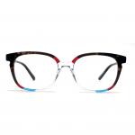 AD204 Acetate Optical Frame Customized for Optimal Performance and Square Shape for sale