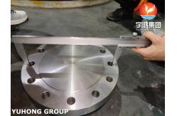 China ASME SA350 LF2 Class 1 Nozzle Cover Flange , Low Temperature Forged Flanges supplier
