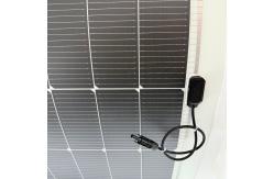 China Customized Portable Flexible PV Panels 580W Soft Solar Panels For RV supplier