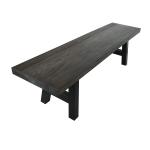 Matte Surface GRC Concrete Table Top Rectangular Concrete Table Bench Furniture for sale