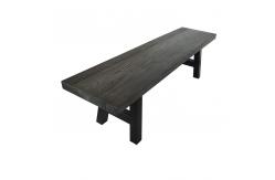 China Matte Surface GRC Concrete Table Top Rectangular Concrete Table Bench Furniture supplier