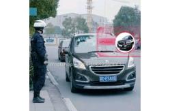 China Non Contact 14μM Smart Temperature Measuring Helmet supplier
