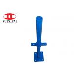 Construction Painted Hollow Scaffolding Jack Base for sale