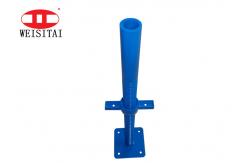 China Construction Painted Hollow Scaffolding Jack Base supplier