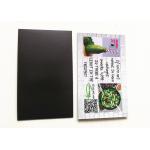 Personalised Magnetic Business Card 55MM Paper Fridge Magnet Sticker Business Card Fridge Magnet Name Card For Advertising for sale