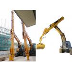 2.2cbm Bucket Capacity Long Reach Telescopic Boom For Grabbing Gravel for sale