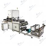 GELON Automatic Die Cutter Pouch Cell Assembly Equipment Pouch Cell Case Forming Machine for sale