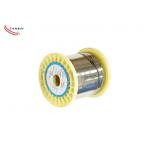 0.2*3 Bright Electric Resistance Wire , Flat Ribbon Good Flatness Flat Wire