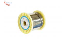 China 0.2*3 Bright Electric Resistance Wire , Flat Ribbon Good Flatness Flat Wire supplier