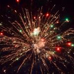 Liuyang Wholesale 24 Shots Cake Fireworks Chinese 500g Customized With Amazing Effects For New Year for sale