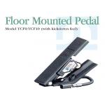Floor Mounted Electronic Accelerator Pedal TCF9 TCF10 Series With Kickdown Feel for sale