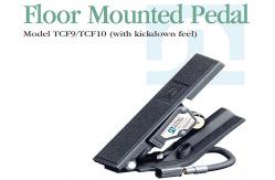 China Floor Mounted Electronic Accelerator Pedal TCF9 TCF10 Series With Kickdown Feel supplier