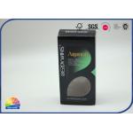 Matte / Glossy Lamination Finish Foldable Gift Box With Ribbon / Cotton Handle