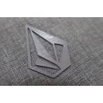 Heat Adhesive Silver Screen Printing Heat Transfer Labels For Shoes