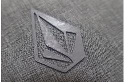 China Heat Adhesive Silver Screen Printing Heat Transfer Labels For Shoes supplier