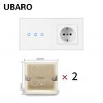 Switch and Socket with 300W Switch Power 100 - 240Vac Voltage 288g Weight for sale