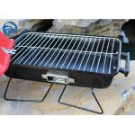 Portable 0.6mm Small Burger Grill 50cm×25cm×23cm for sale