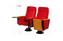 China Ultra Comfortable Padded Auditorium Chair With Foldable Design supplier