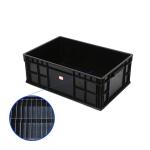 Cleanroom Durable ESD Antistatic Storage Boxes Stackable Size 200*130*90mm for sale