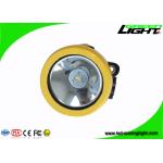 4000lux LED Mining Light  3.7V Rated  Voltage 191g Weight With Single Charger for sale