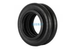 China Dunlop SP256NB Double Convoluted Rubber Bellows For Industrial Equipment supplier
