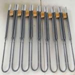 1600C Sic Silicon Carbide Heaters Molybdenum Disilicide Heating Element 1850C for sale