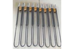 China 1600C Sic Silicon Carbide Heaters Molybdenum Disilicide Heating Element 1850C supplier