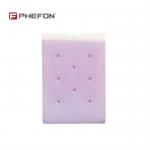 Pink Large Ice Blocks For Coolers / Long Lasting Ice Packs For Coolers for sale