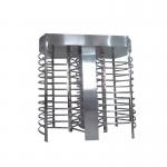 Safety Full High Turnstile Gates Face Recognition Access Control 30 Ppl/Min for sale
