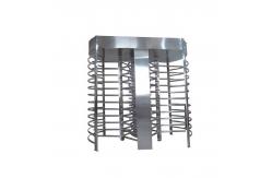 China Safety Full High Turnstile Gates Face Recognition Access Control 30 Ppl/Min supplier