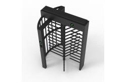 China Semi Automatic Access Control Full Height Pedestrian Turnstiles 90 Degree supplier