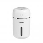 Car USB 280ml Ultrasonic Air Humidifier With Warm Lights H2o Cool Mist Maker for sale