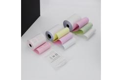 China 6 Ply 1in NCR CFB Carbonless Copy Paper Printing Computer Form Invoice supplier