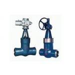 High temperature, corrosion Z960Y Electric welding gate electric power station valve for sale