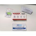 Hiv 1/2 Rapid Blood Test Kit Highly Accurate Private Ce Approved for sale