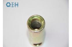 China Carbon Steel Round Long Nuts M5 TO M16 Non Standard Fasteners supplier