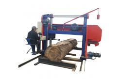 China 1500mm Large Horizontal Log Saw Machine Horizontal Big Log Band Sawmill supplier