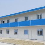 Q235 Steel Prefab Container House Customized Metal Container Homes for sale