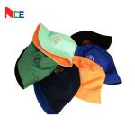 Double Sided Fisherman Bucket Hat With Embroidery Tag Pantone Color Card for sale