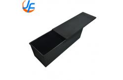 China RK Bakeware China-340g Aluminumized Bread Pan/ Pullman Loaf Pan / Bread Toast Tin supplier