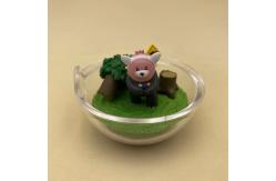 China Factory Custom 3D New Design Re-ment Terrarium Pokeball Collection toy supplier