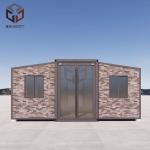 Graphene EPS Foldable 20ft Container Collapsible House Cabin Earthquake Resistant for sale