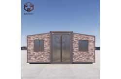 China Graphene EPS Foldable 20ft Container Collapsible House Cabin Earthquake Resistant supplier