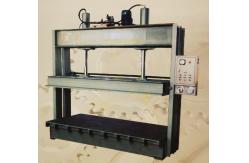 China Solid Structure Woodworking Press Machine Hydraulic Hot Press Machine supplier