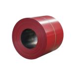 Red Ral 3005 Prepainted Galvanized Steel Coils 0.12mm Color Coated 1250mm for sale