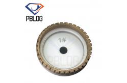 China PBLOG Wholesale High Hot Selling Outer Segmented Glass Edging Slate Tools Wheel supplier