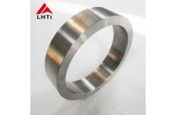 China 99.99% Pure Gr2 Titanium Ring Forging Cold Rolled Bright Surface supplier
